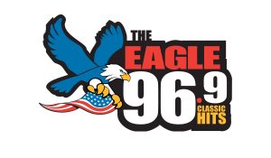 The Eagle96.9 Logo