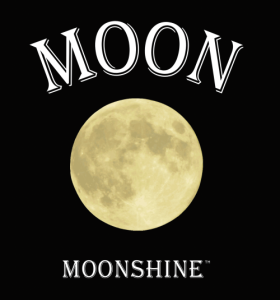 Moon moonshine logo