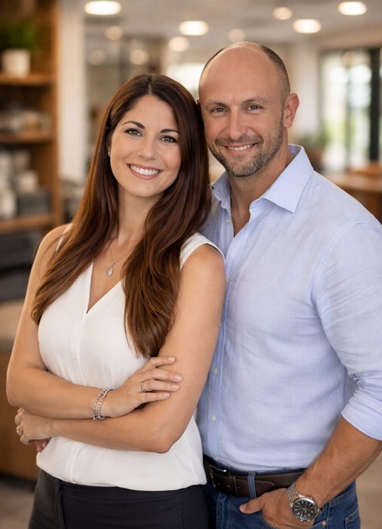 Christina & Steve Korkowski