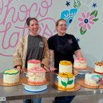 Brooke Williams and Sarah Broger Chocolattes